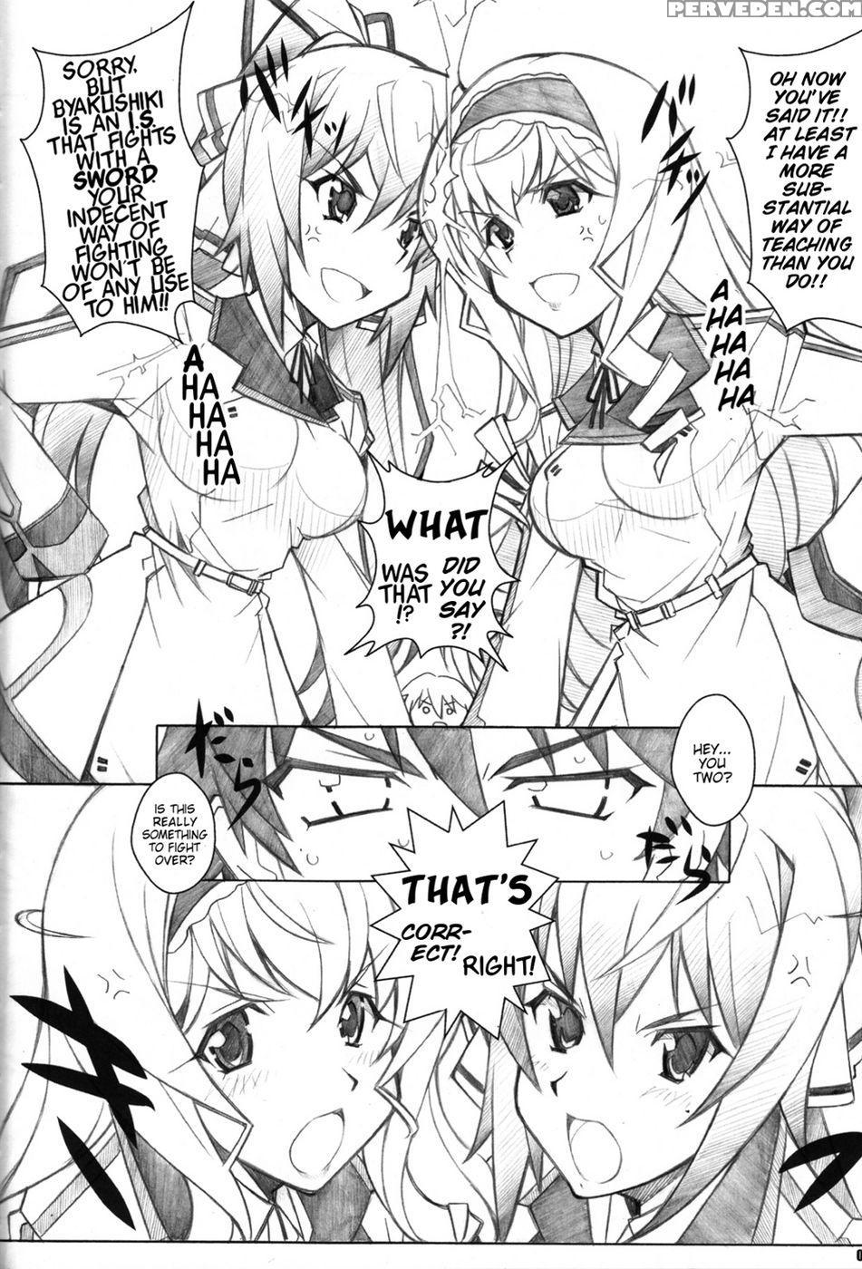 Is - Infinite Stratos Chapter 1000 Page 5